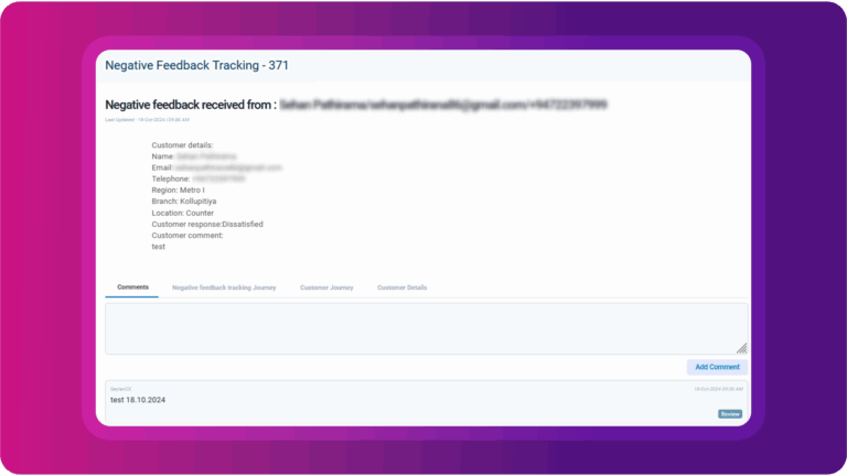 screenshot of Emojot CCM